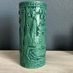 Disney Star Wars Galaxy’s Edge Endor Mug (blue/green glaze) tiki mug